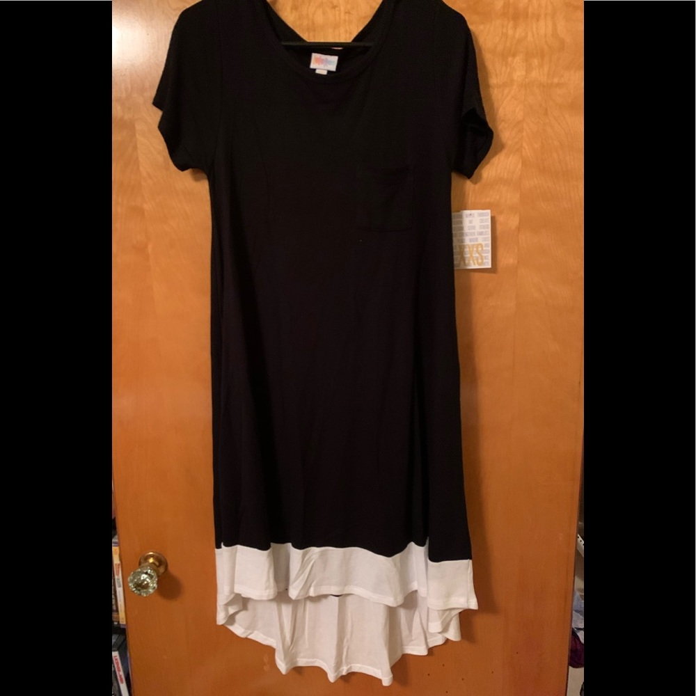 Lularoe Carly Swing Dress. Size XXS.